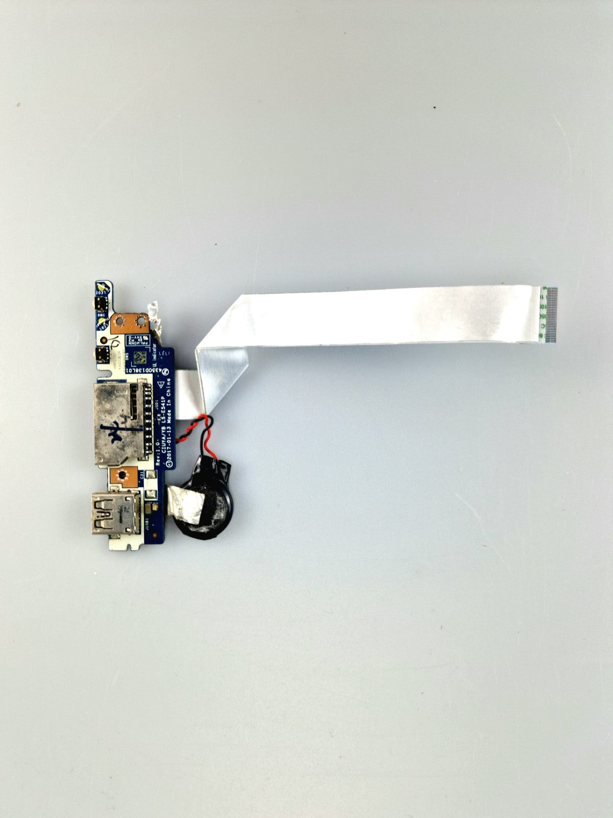 Genuine Lenovo Yoga 520 - 14IKB Power Button IO Board LS - E541P - FIXgenie