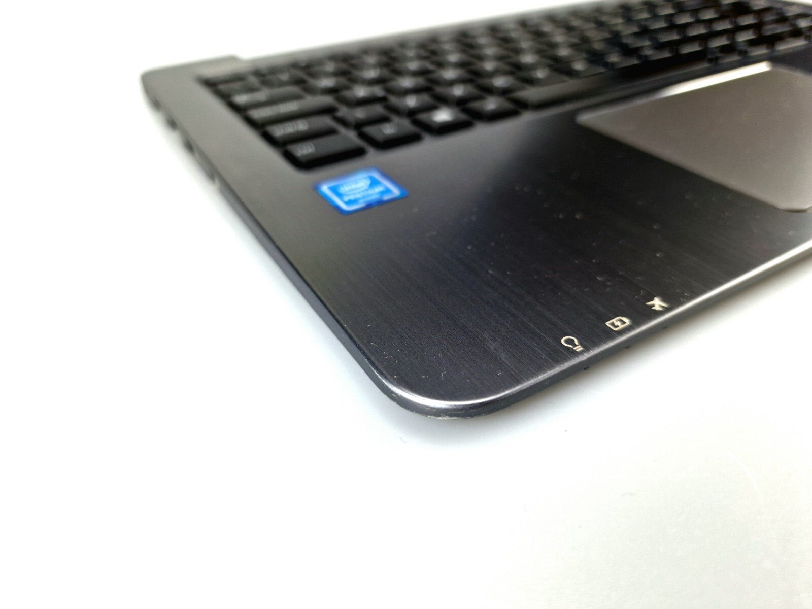 Genuine ASUS VivoBook E403S Palmrest UK Keyboard Top case Cover - FIXgenie