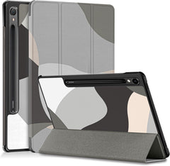 For Samsung Galaxy Tab S9 Plus 12.4'' Case Smart Book Stand Cover Art - FIXgenie