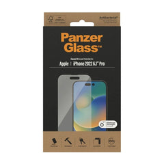 PanzerGlass® Classic Fit Screen Protector for iPhone 14 Pro - FIXgenie