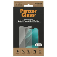 PanzerGlass Classic Fit Screen Protector for iPhone 13 Pro Max/14 Plus - FIXgenie
