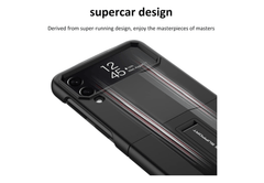 Case For Samsung Galaxy Z Flip 4 with Kickstand, Ultra - Thin Anti - Drop Protective - FIXgenie