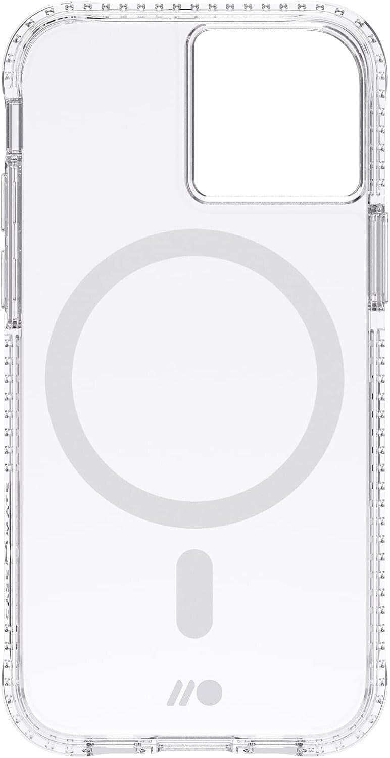 CASE - MATE Tough Plus MagSafe Case for iPhone 12/13 Mini Shockproof MagSafe - FIXgenie