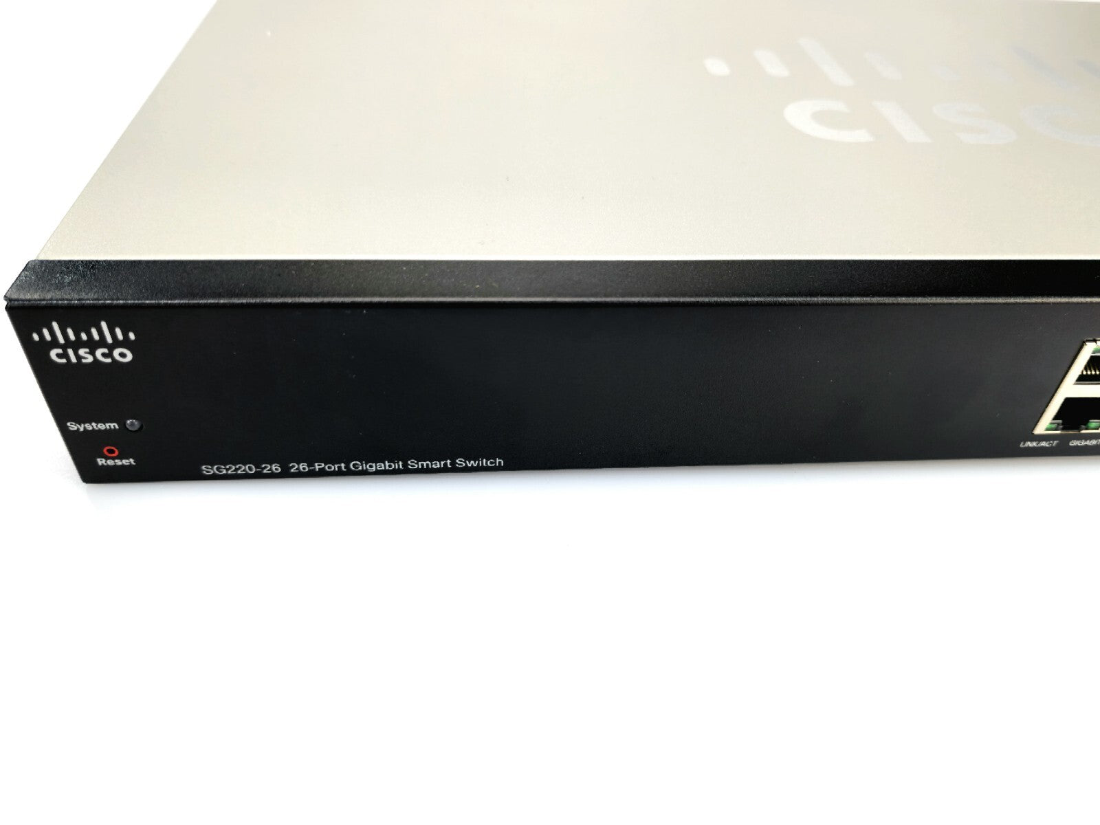 Cisco SG220 - 26P 26 Port Gigabit PoE Power Over Ethernet Smart Switch - FIXgenie
