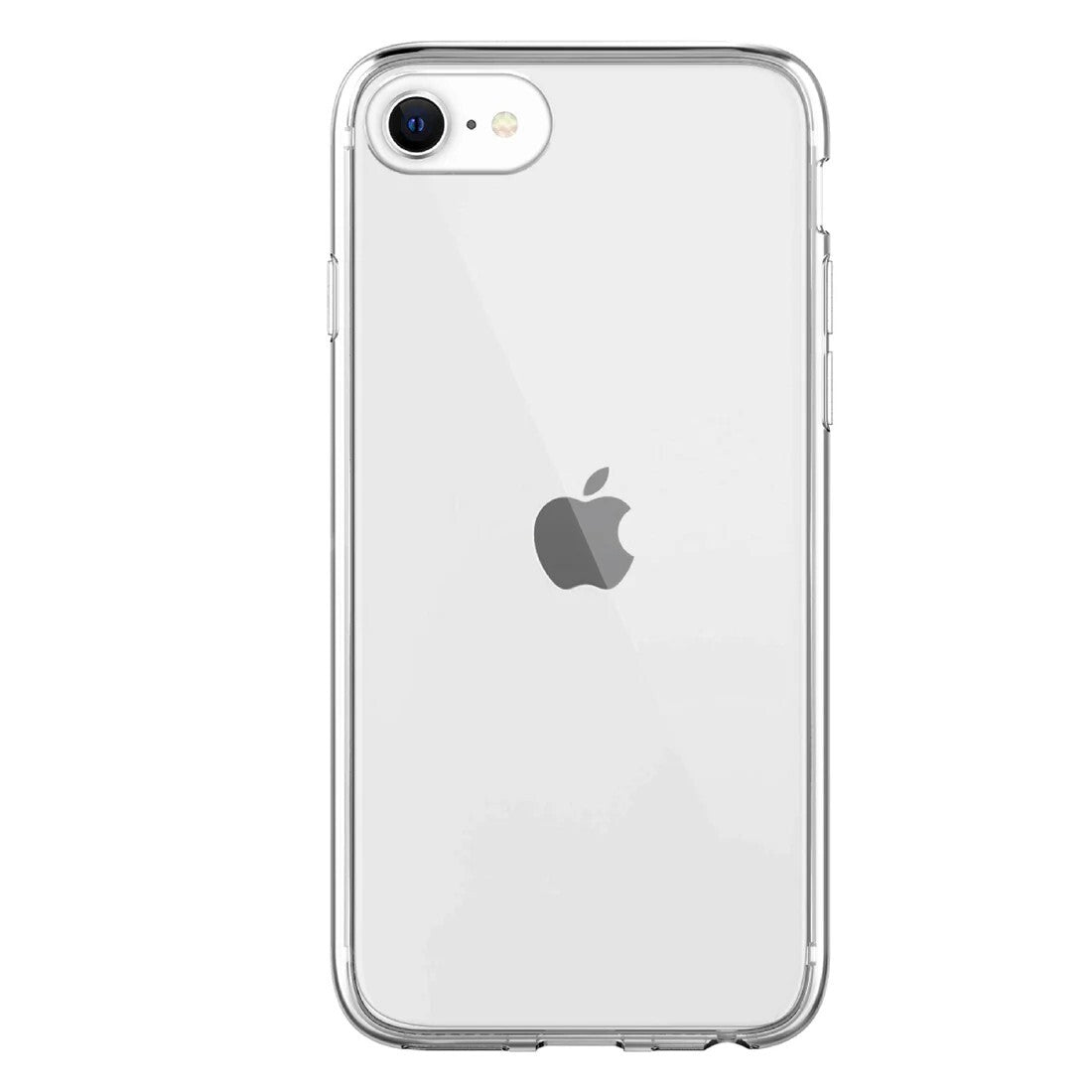 QDOS Hybrid Crystal Clear Rigid Case For iPhone 13, 14, 15, 15 Pro, 15 Pro Max - FIXgenie
