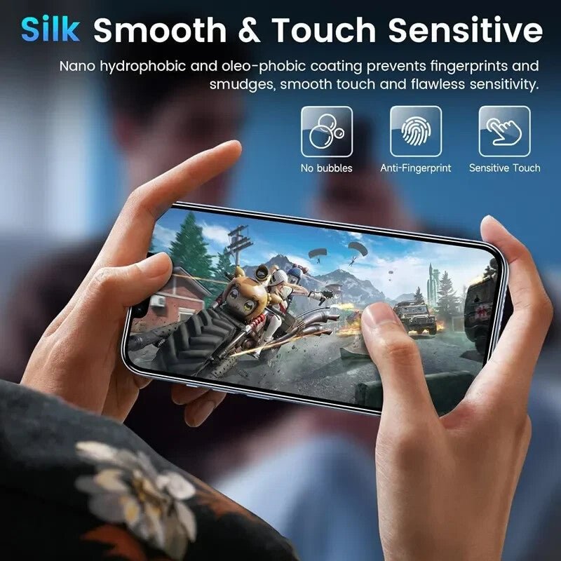2x Screen Protector For iPhone 16 Series Tempered Glass - FIXgenie