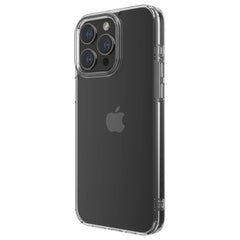 QDOS Hybrid Crystal Clear Rigid Case For iPhone 13, 14, 15, 15 Pro, 15 Pro Max - FIXgenie