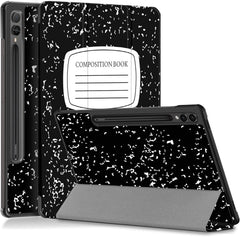 For Samsung Galaxy Tab S9 11'' Case Smart Book Stand Cover Composition Book - FIXgenie