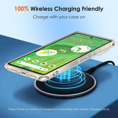 Google Pixel 7 Clear Case Military Grade Shockproof Cover w/ Screen Protectors - FIXgenie