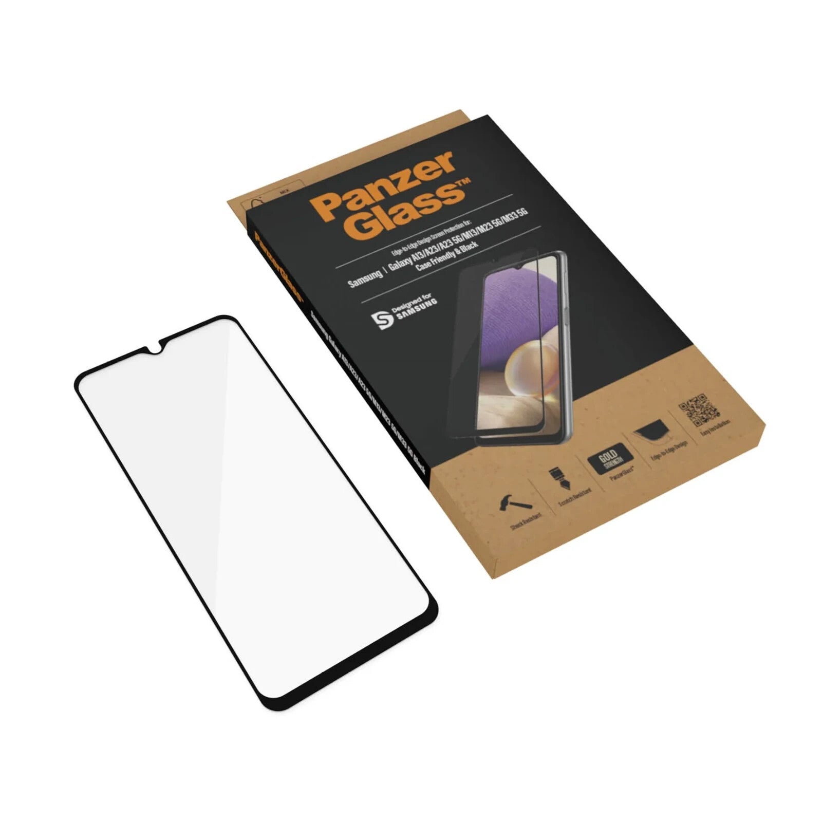 PanzerGlass® Screen Protector Samsung Galaxy A13, A23, A23 5G, M13, M23 5G, M33 - FIXgenie