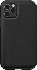 Speck Presidio Folio Wallet Case for iPhone 11 Pro Heathered Black/Slate Grey - FIXgenie