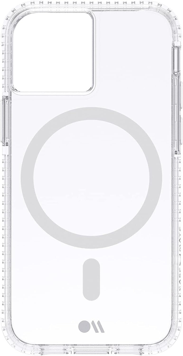 CASE - MATE Tough Plus MagSafe Case for iPhone 12/13 Mini Shockproof MagSafe - FIXgenie