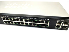 Cisco SG220 - 26P 26 Port Gigabit PoE Power Over Ethernet Smart Switch - FIXgenie