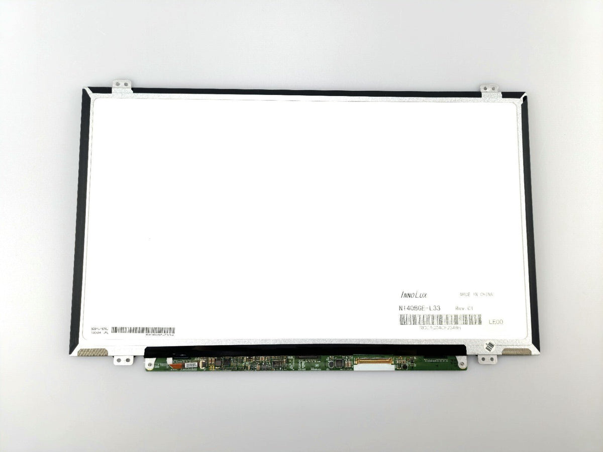 InnoLux N140BGE - L33 Rev. C1 14" HD Laptop Screen - FIXgenie