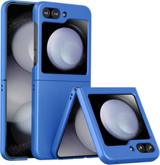 Samsung Galaxy Z Flip 5 Slim Case Premium Thin Full Protection Matte Blue - FIXgenie