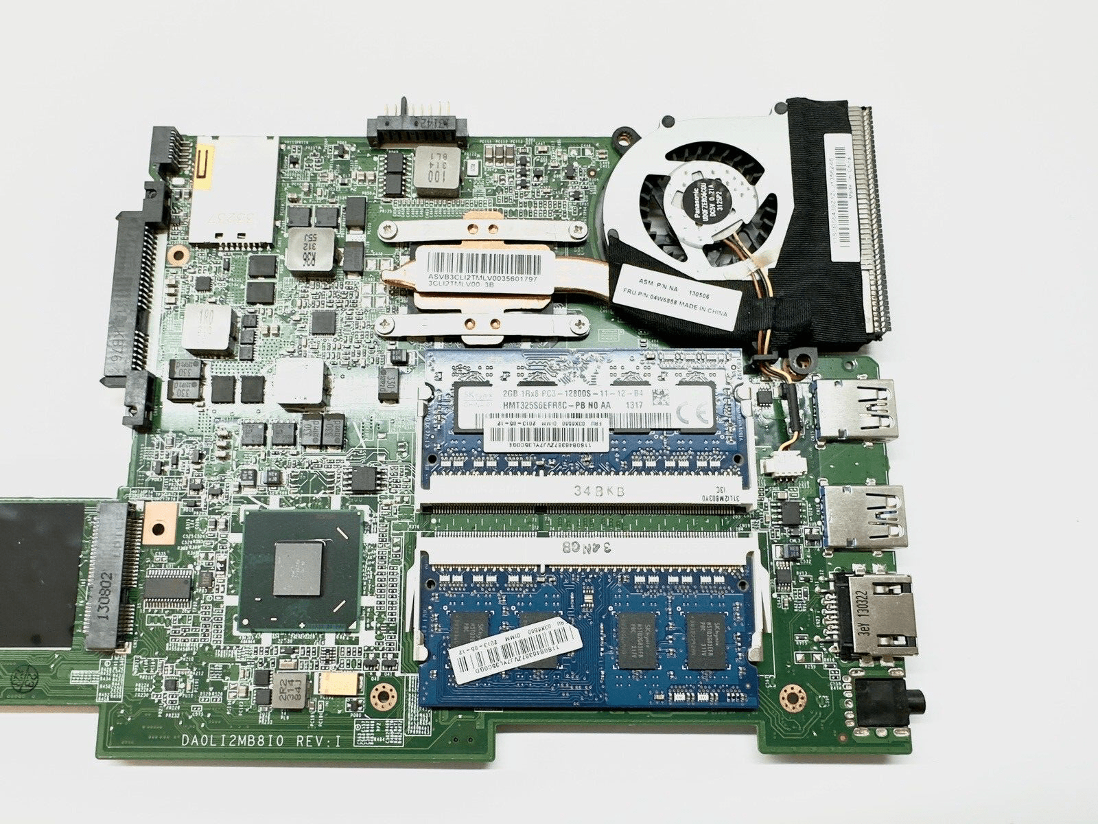 Lenovo Thinkpad x131e Chromebook Motherboard DA0LI2MB8I0 REV I - FIXgenie