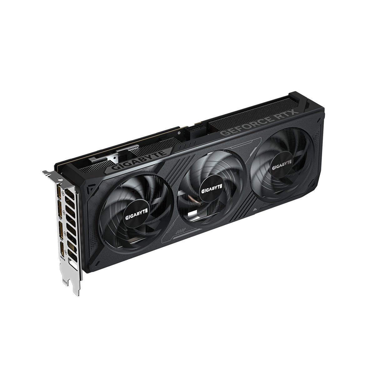 Gigabyte NVIDIA GeForce RTX 5070 WINDFORCE OC SFF 12GB GDDR7 Graphics Card, 6144 CUDA Cores, 2542 MHz Core Clock, Triple Fan, 2x DisplayPorts / 2x HDMI Ports - FIXgenie