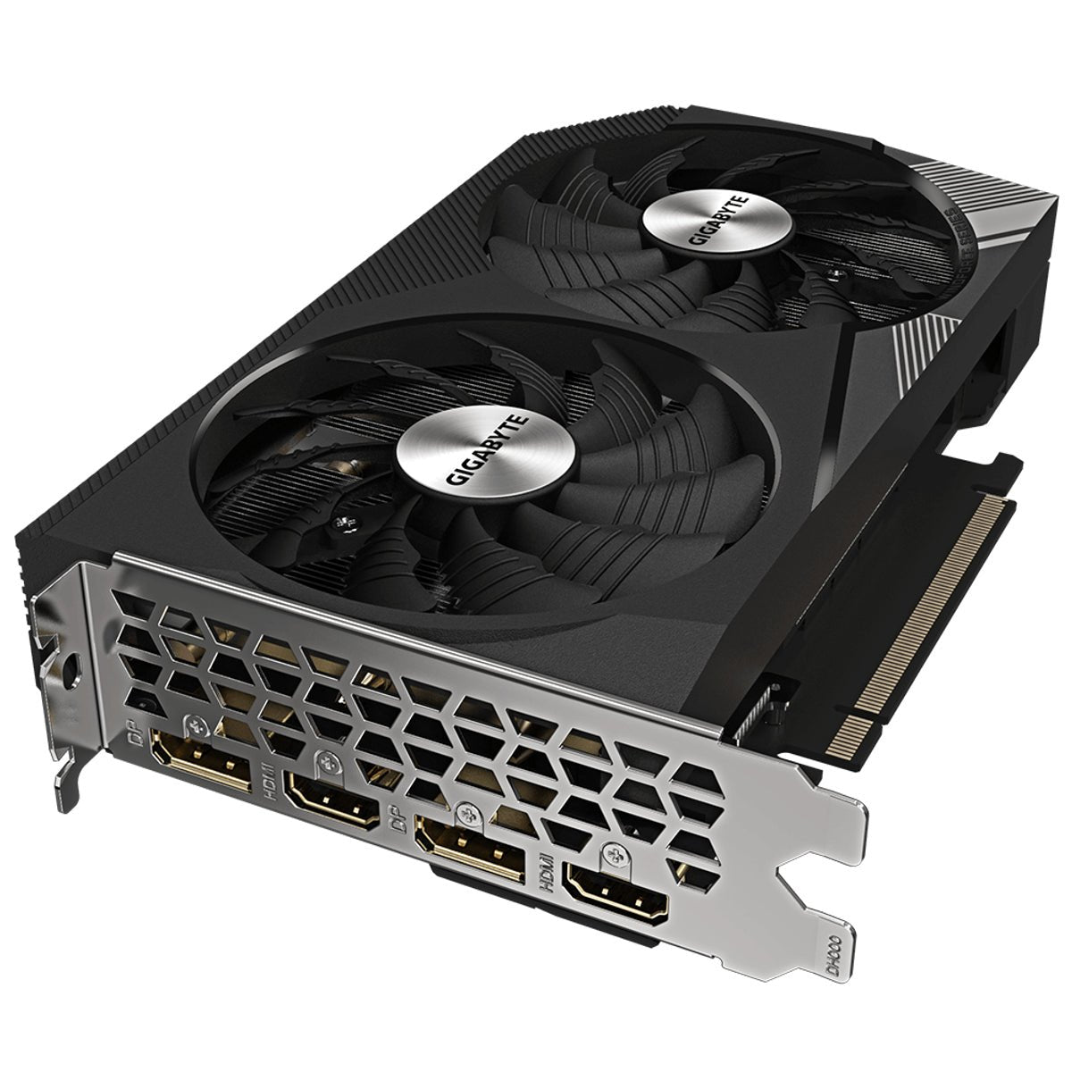 Gigabyte NVIDIA GeForce RTX 3060 WINDFORCE OC 12GB GDDR6 (rev. 2.0) Graphics Card, 3584 CUDA Cores, 1792 MHz Core Clock, Dual Fan, 2x DisplayPorts / 2x HDMI Ports - FIXgenie