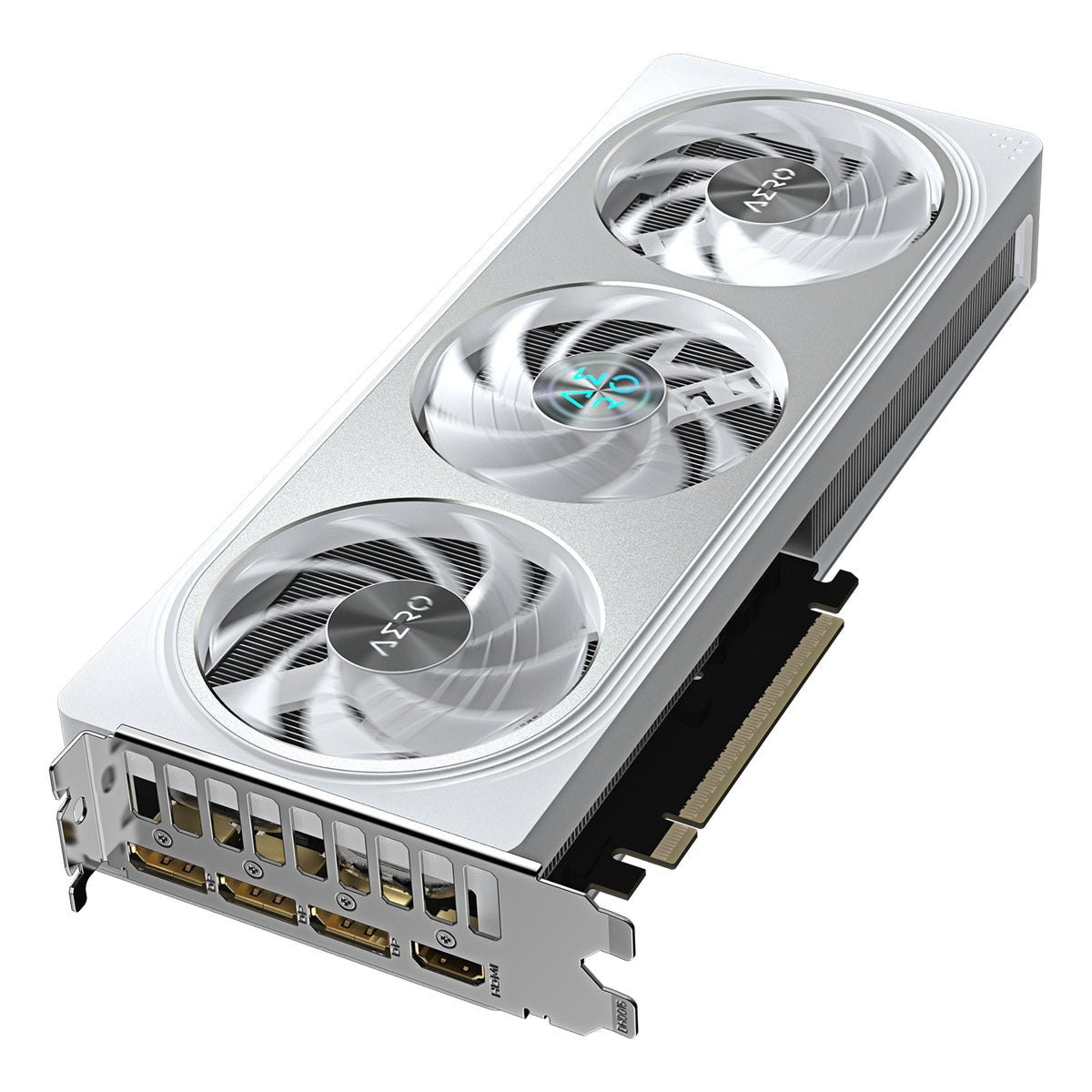 Gigabyte NVIDIA GeForce RTX 5060 Aero OC 8GB GDDR7 Graphics Card, 3840 CUDA Cores, 2595 MHz Core Clock, Triple Fan, 3x DisplayPorts / 1x HDMI Port - FIXgenie
