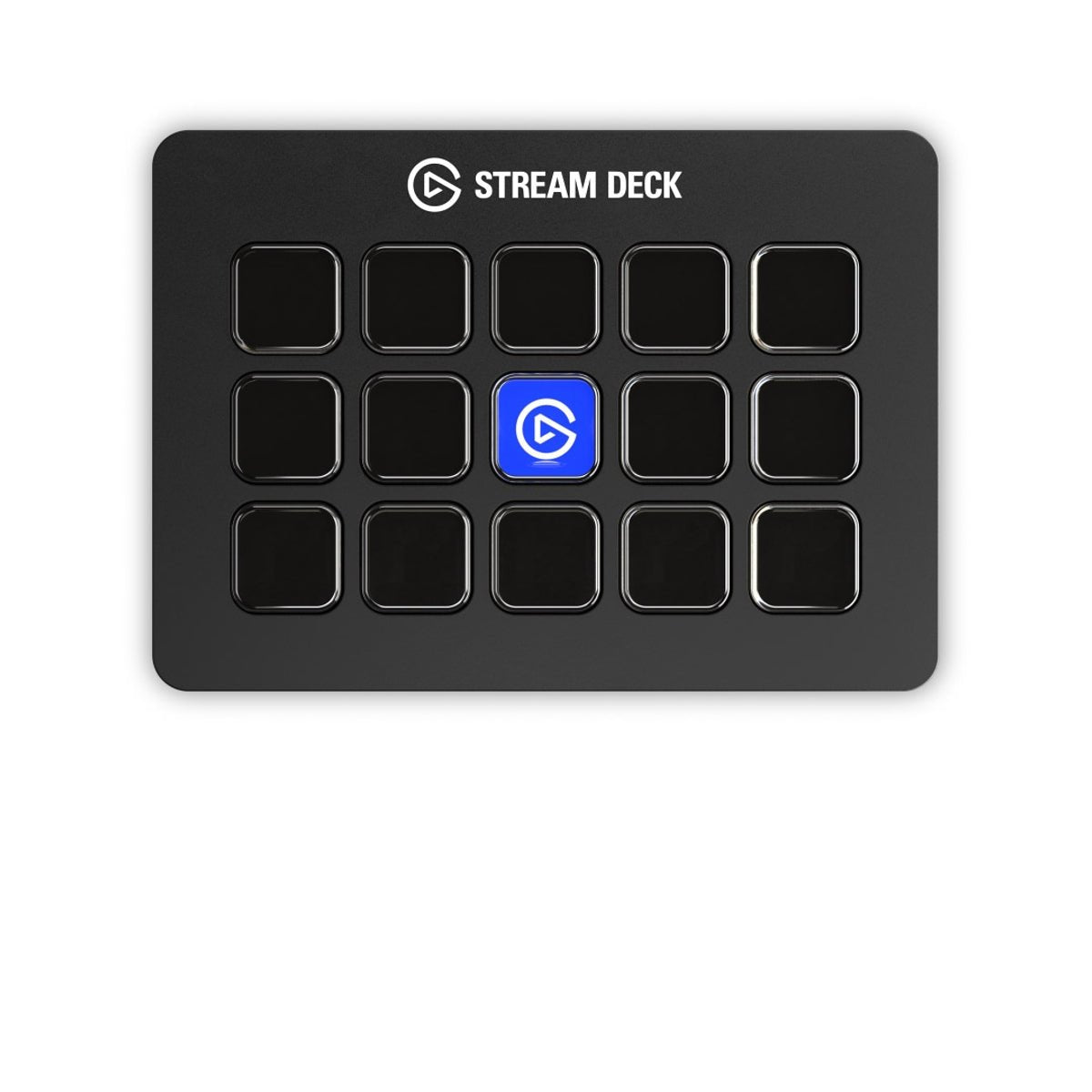Elgato Stream Deck MK.2 - 15 Customizable LCD Keys Control Deck for Streaming and Content Creation - FIXgenie