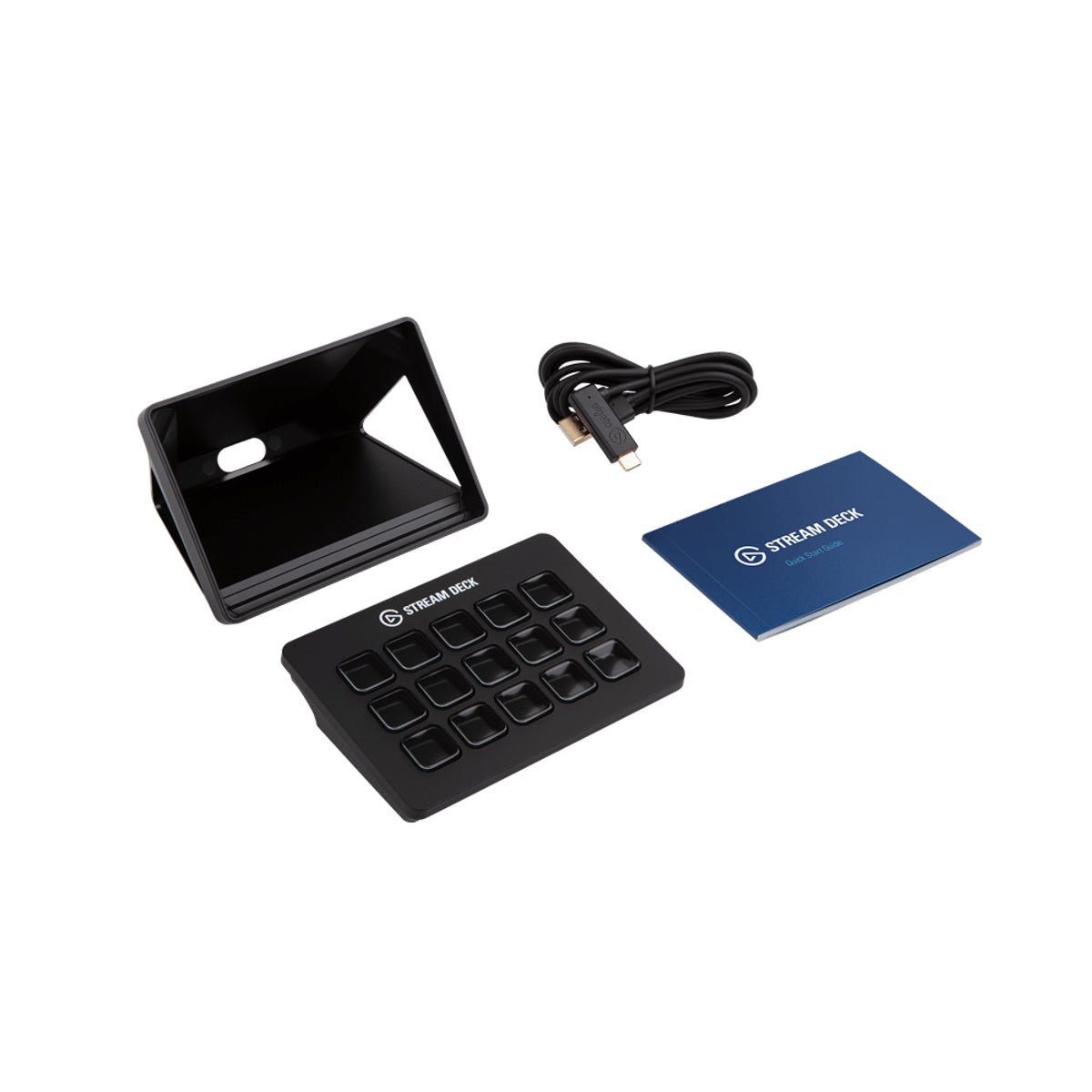Elgato Stream Deck MK.2 - 15 Customizable LCD Keys Control Deck for Streaming and Content Creation - FIXgenie