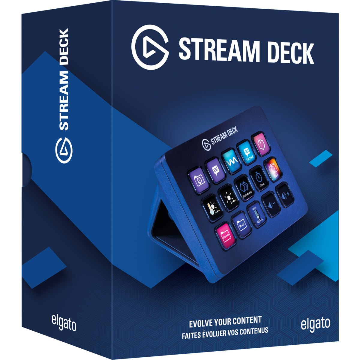 Elgato Stream Deck MK.2 - 15 Customizable LCD Keys Control Deck for Streaming and Content Creation - FIXgenie