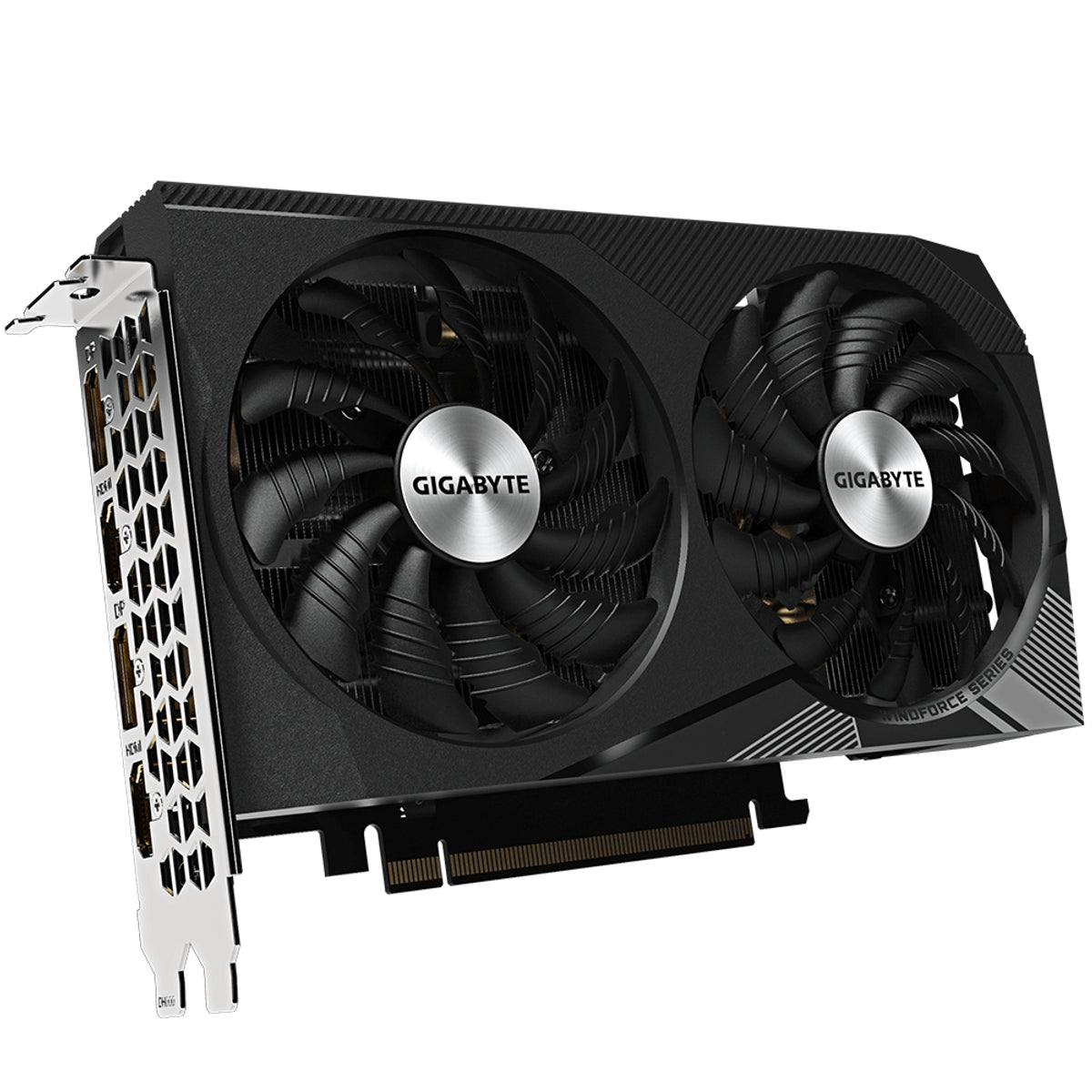 Gigabyte NVIDIA GeForce RTX 3060 WINDFORCE OC 12GB GDDR6 (rev. 2.0) Graphics Card, 3584 CUDA Cores, 1792 MHz Core Clock, Dual Fan, 2x DisplayPorts / 2x HDMI Ports - FIXgenie