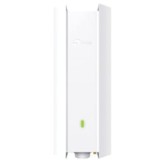 TP-LINK (EAP623-OUTDOOR HD) Omada AX1800 Indoor/Outdoor Wi-Fi 6 Access Point, Dual Band, OFDMA, MU-MIMO, 1024-QAM, PoE+, Mesh