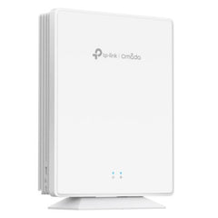 TP-LINK (EAP650-DESKTOP) AX3000 Dual Band Desktop Wi-Fi 6 Access Point, PoE++, 4x GB Ports, Omada Mesh