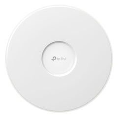 TP-LINK (EAP772) BE9300 Tri-Band Ceiling Mount Wi-Fi 7 Access Point, PoE, 2.5GB Port, Omada Mesh, MLO, Multi-RUs