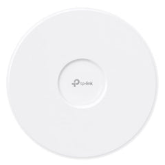 TP-LINK (EAP773) BE9300 Tri-Band Ceiling Mount Wi-Fi 7 Access Point, PoE++, 10GB Port, Omada Mesh, MLO, Multi-RUs