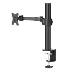 Hama Full - Motion Single Monitor Arm, 13 - 35" Monitors, Height - Adjustable, Swivel/Tilt, Pull - Out, Clamp - FIXgenie