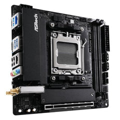 Asrock A620AI WIFI, AMD A620A, AM5, Mini ITX, 2 DDR5, HDMI, Wi - Fi 6E, 2.5G & GB LAN, 2x M.2 - FIXgenie