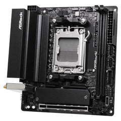 Asrock A620AI WIFI, AMD A620A, AM5, Mini ITX, 2 DDR5, HDMI, Wi - Fi 6E, 2.5G & GB LAN, 2x M.2 - FIXgenie