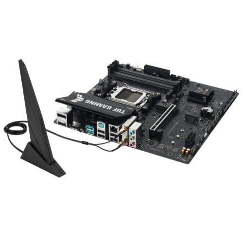 Asus TUF GAMING A620AM - PLUS WIFI, AMD A620A, AM5, Micro ATX, 4 DDR5, HDMI, 2 DP, Wi - Fi 6, 2.5G LAN, 2x M.2 - FIXgenie