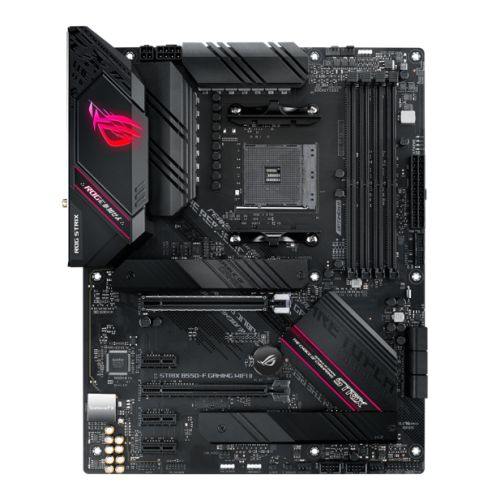 Asus ROG STRIX B550 - F GAMING WIFI II, AMD B550, AM4, ATX, 4 DDR4, HDMI, DP, AX Wi - Fi 6E, 2.5GB LAN, RGB Lighting, 2x M.2 - FIXgenie