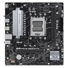 Asus PRIME B650M - R, AMD B650, AM5, Micro ATX, 2 DDR5, HDMI, 2.5G LAN, PCIe4, 2x M.2 - FIXgenie