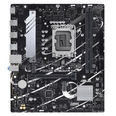 Asus PRIME B760M - R D4, Intel B760, 1700, Micro ATX, 2 DDR4, HDMI, 2.5G LAN, PCIe4, 2x M.2 - FIXgenie