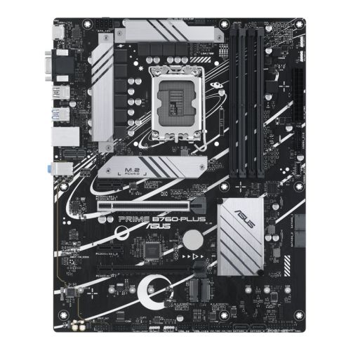 Asus PRIME B760 - PLUS, Intel B760, 1700, ATX, 4 DDR5, VGA, HDMI, DP, 2.5G LAN, PCIe5, 3x M.2 - FIXgenie