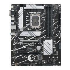 Asus PRIME B760 - PLUS D4, Intel B760, 1700, ATX, 4 DDR4, VGA, HDMI, DP, 2.5G LAN, PCIe5, 3x M.2 - FIXgenie