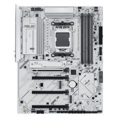 Asus B850 MAX GAMING WIFI W, AMD B850, AM5, ATX, 4 DDR5, HDMI, DP, Wi-Fi 6E, 2.5G LAN, 3x M.2, White