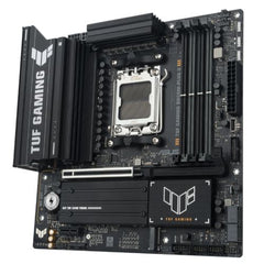 Asus TUF GAMING B850M - PLUS II, AMD B850, AM5, Micro ATX, 4 DDR5, HDMI, DP, 2.5G LAN, 3x M.2 - FIXgenie
