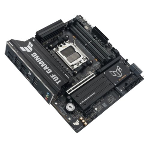 Asus TUF GAMING B850M - PLUS II, AMD B850, AM5, Micro ATX, 4 DDR5, HDMI, DP, 2.5G LAN, 3x M.2 - FIXgenie