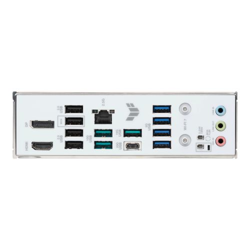 Asus TUF GAMING B850M - PLUS WIFI7 W, AMD B850, AM5, Micro ATX, 4 DDR5, HDMI, DP, Wi - Fi 7, 2.5G LAN, 3x M.2, White - FIXgenie