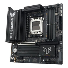 Asus TUF GAMING B850M - PLUS WIFI7, AMD B850, AM5, Micro ATX, 4 DDR5, HDMI, DP, Wi - Fi 7, 2.5G LAN, 3x M.2 - FIXgenie
