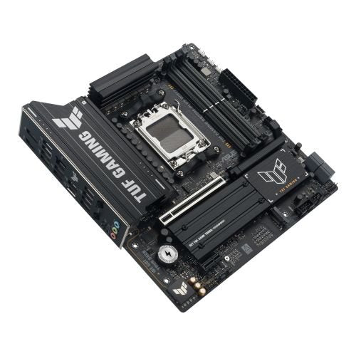 Asus TUF GAMING B850M - PLUS WIFI7, AMD B850, AM5, Micro ATX, 4 DDR5, HDMI, DP, Wi - Fi 7, 2.5G LAN, 3x M.2 - FIXgenie
