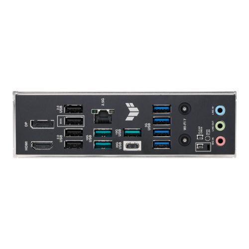 Asus TUF GAMING B850M - PLUS WIFI7, AMD B850, AM5, Micro ATX, 4 DDR5, HDMI, DP, Wi - Fi 7, 2.5G LAN, 3x M.2 - FIXgenie