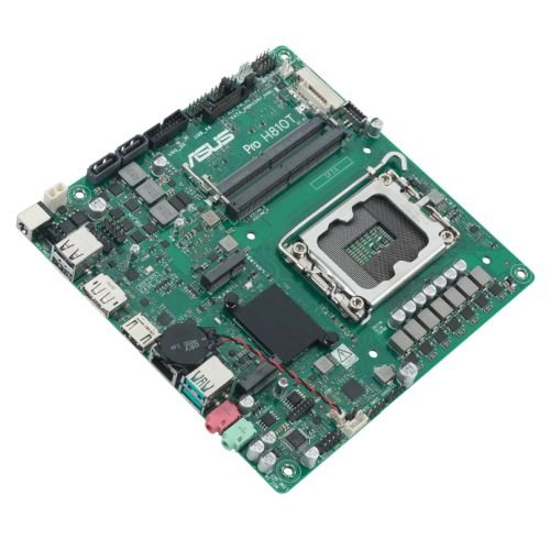 Asus PRO H810T-CSM - Corporate Stable Model, Intel H810, 1851, Thin Mini ITX, 2 DDR5 - FIXgenie
