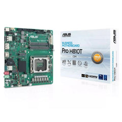 Asus PRO H810T-CSM - Corporate Stable Model, Intel H810, 1851, Thin Mini ITX, 2 DDR5 - FIXgenie