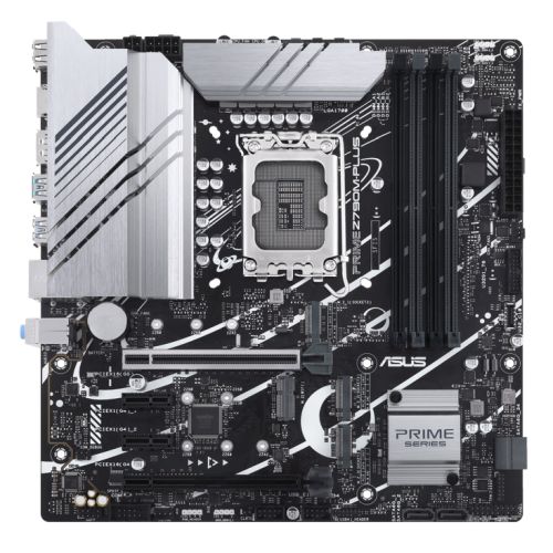 Asus PRIME Z790M - PLUS, Intel Z790, 1700, Micro ATX, 4 DDR5, HDMI, DP, GB LAN, PCIe5, 3x M.2 - FIXgenie
